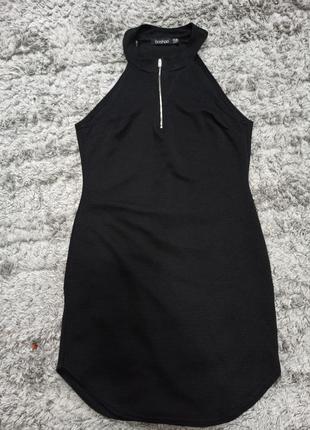 Маленькое чёрное платье boohoo