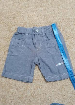 Фірмові шорти 6міс