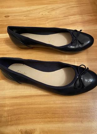 Туфлі clarks2 фото