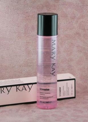 Зволожуючий та оновлюючий тонік timewise mary kay мері кей