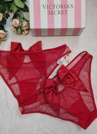 Трусики з бантом very sexy victoria's secret оригінал