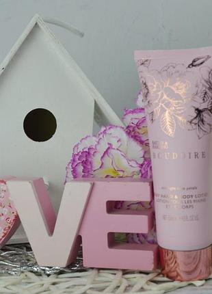 Новий лосьйон для рук і тіла baylis & harding's boudoire midnight rose petals