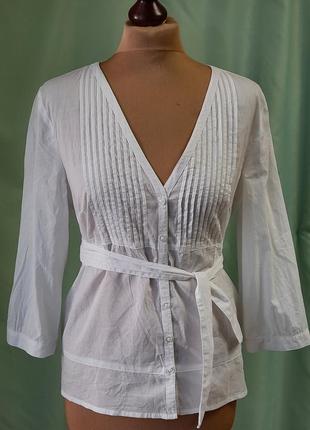 Блуза женская белая  kenvelo