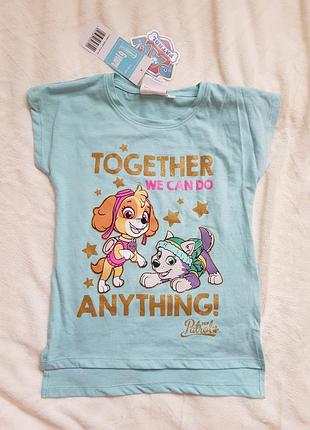 Футболка м'яка ятная дівчинка 6 років