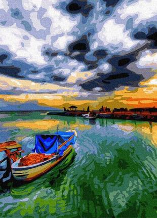 Картина по номерам фантастическое небо браш