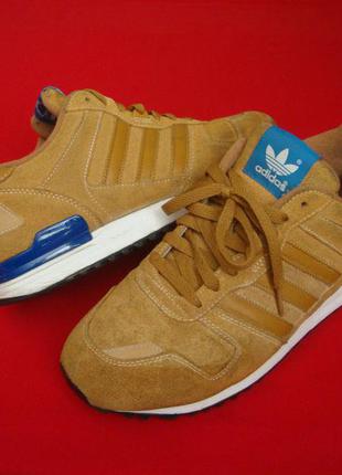 Кроссовки adidas zx 750 натур замша оригинал 42 разм1 фото