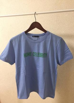 Новая женская футболка zara