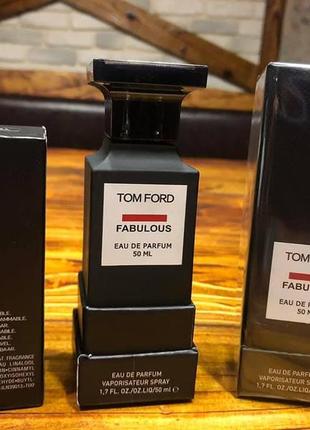 Tom ford fabulous,50 мл, парфюмированная вода,кожаные, ниша!1 фото