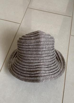 Дизайнерская шапочка/ шляпа премиум класса
