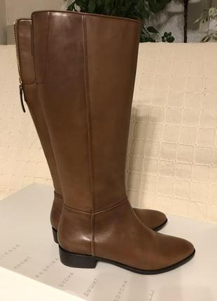 Шкіряні чоботи geox respira