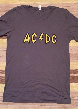 Футболка мерч ac/dc1 фото