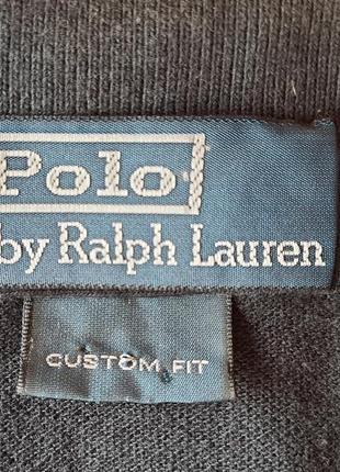 Вінтажна футболка-поло polo ralph lauren vintage5 фото
