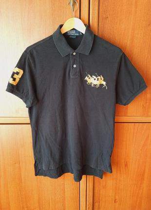 Винтажная футболка-поло polo ralph lauren vintage