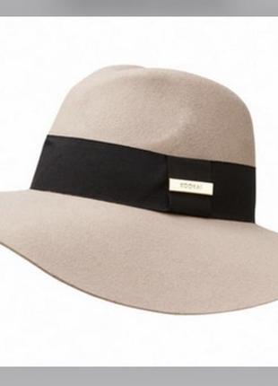 Шляпа федора шерсть kookai размер s/m2 фото