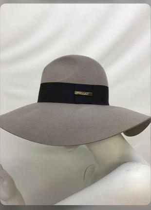Шляпа федора шерсть kookai размер s/m4 фото