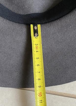 Шляпа федора шерсть kookai размер s/m10 фото