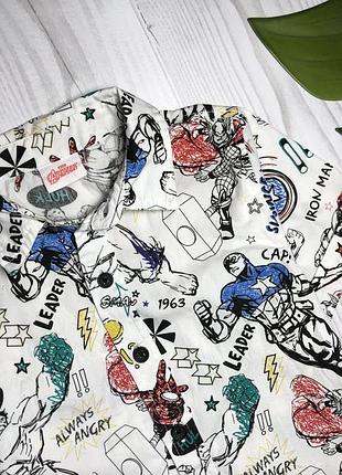 Сорочка з коротким рукавом 2