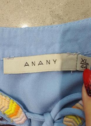 Anany вышитая блуза8 фото