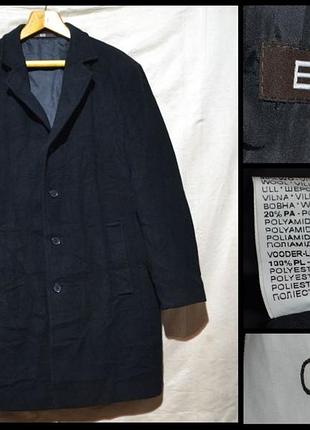 Шерстяное пальто"monton" размер xxl