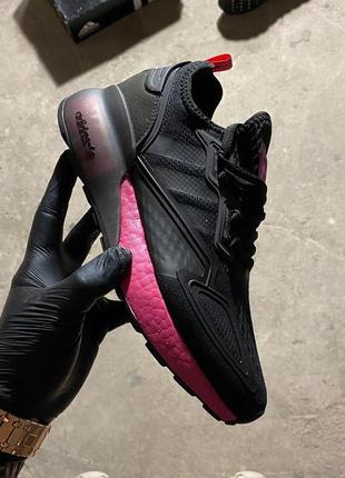 Boost core black shock pink кросовки кросівки кроссовки10 фото