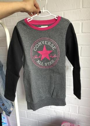 Худи кофта свитер свитшот сonverse all star