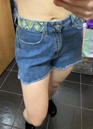 Джинсові шорти сині