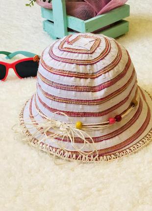 Романтическая шляпка 👒 для вашей модницы ❤️