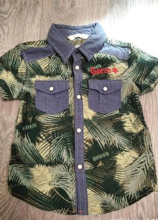 Рубашка для девочки