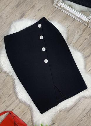 Спідниця олівець з красивими гудзиками