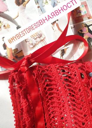 Скидка кружевное красное платье chi chi london9 фото