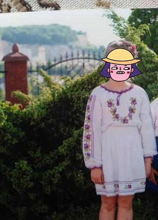 Ніжна вишиванка,костюм