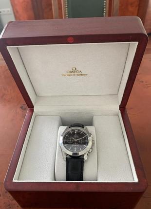 Отличный подарок мужчине - часы omega seamaster