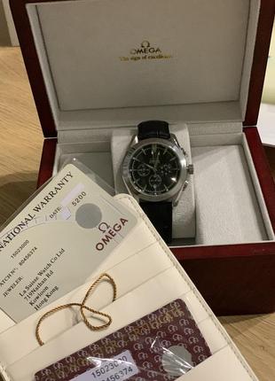 Відмінний подарунок чоловікові - годинник omega seamaster6 фото