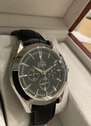 Відмінний подарунок чоловікові - годинник omega seamaster2 фото