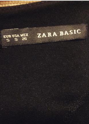 Маленькое чёрное платье zara2 фото