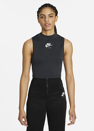 Футболка женская nike air crop tank cz9341-010