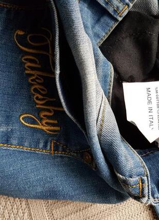 Итальянские джинсы бренда takeshy kurosawa8 фото