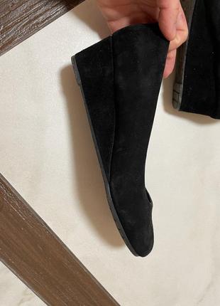 Туфли кожаные замшевые clark’s2 фото