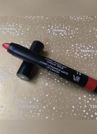 Помада-карандаш chanel le rouge crayon de couleur mat 261