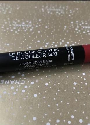 Помада-олівець chanel le rouge crayon de couleur mat 2613 фото