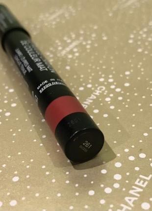 Помада-карандаш chanel le rouge crayon de couleur mat 2615 фото