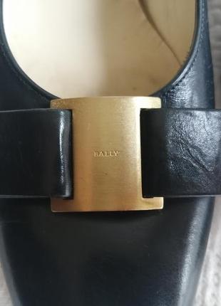 Шкіряні туфлі від бренду bally3 фото