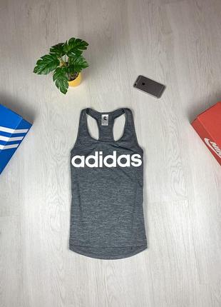 Фірмова жіноча майка adidas адідас жіноча