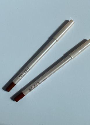Saint luxe lip liner duo олівці для губ