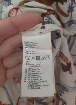 Летняя рубашка. h&m 10.4 фото