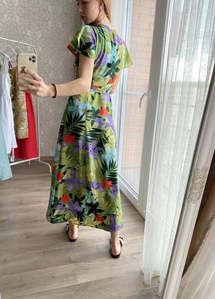 Новое летние платье mango размер xs,s,m2 фото