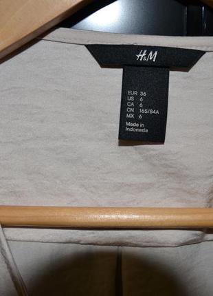 Блузка-рубашка h&m4 фото