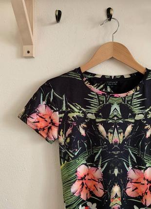Сукня з квітковим принтом topshop 3
