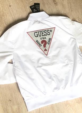 Новая женская куртка - ветровка guess.