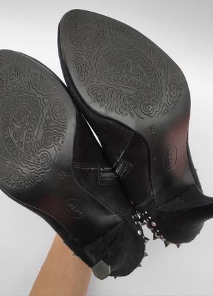 Шикарні ботильйони ✨graceland✨ черевики з шипами4 фото